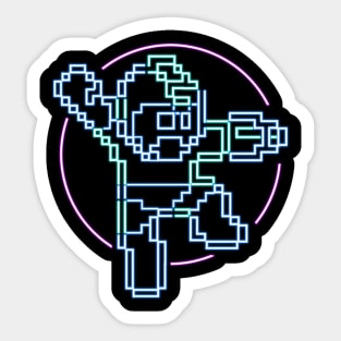 Mega Man Sticker